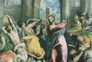 Почему все-таки Христос выгнал торговцев из храма